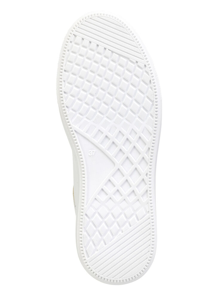 ELENA EDEN sneakers dekorerade med söta hjärtan, 