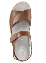 ELENA EDEN sandal av nappaläder, 