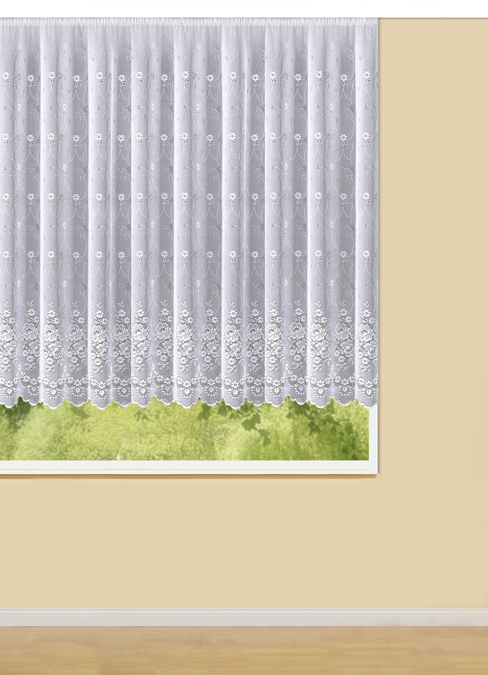 Förvara blommor med universalskena VIT