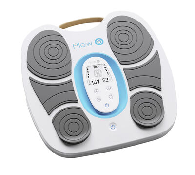 Bärbar EMS Tens fotmassageapparat 