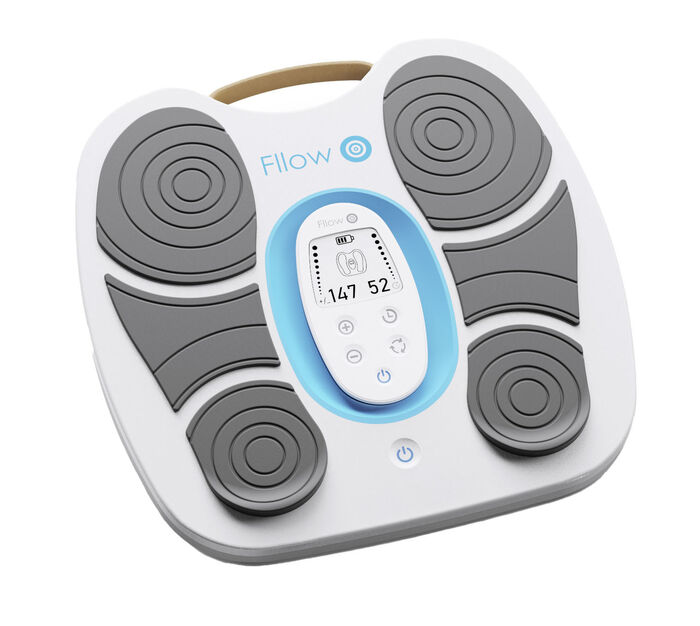 Bärbar EMS Tens fotmassageapparat 