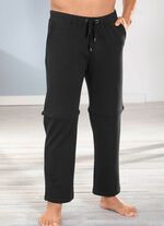 S&ouml;mn- och fritidsbyxor med olika b&auml;ralternativ 