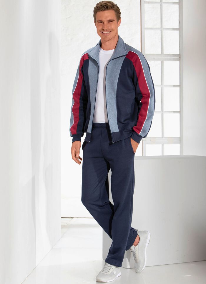 Fritidsdress med sidofickor 