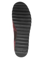 Waldl&auml;ufer, bekv&auml;ma damsneakers, bredd H, med uttagbar fotb&auml;dd BORDEAUX