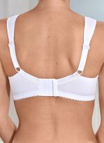 Hudv&auml;nlig bh med h&ouml;gt bomullsinneh&aring;ll 