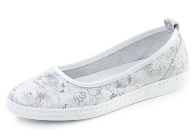 Andrea Conti, eleganta damballerinor, vidd G, med uttagbar fotbädd 