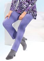 Byxa med stretchinl&auml;gg i midjan bak 