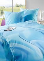 Påslakanset från Biberna i 100% bomull BLÅ