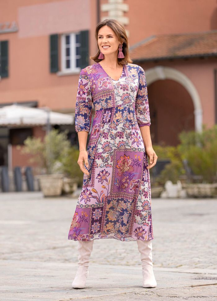 Kl&auml;nning med en snygg design 