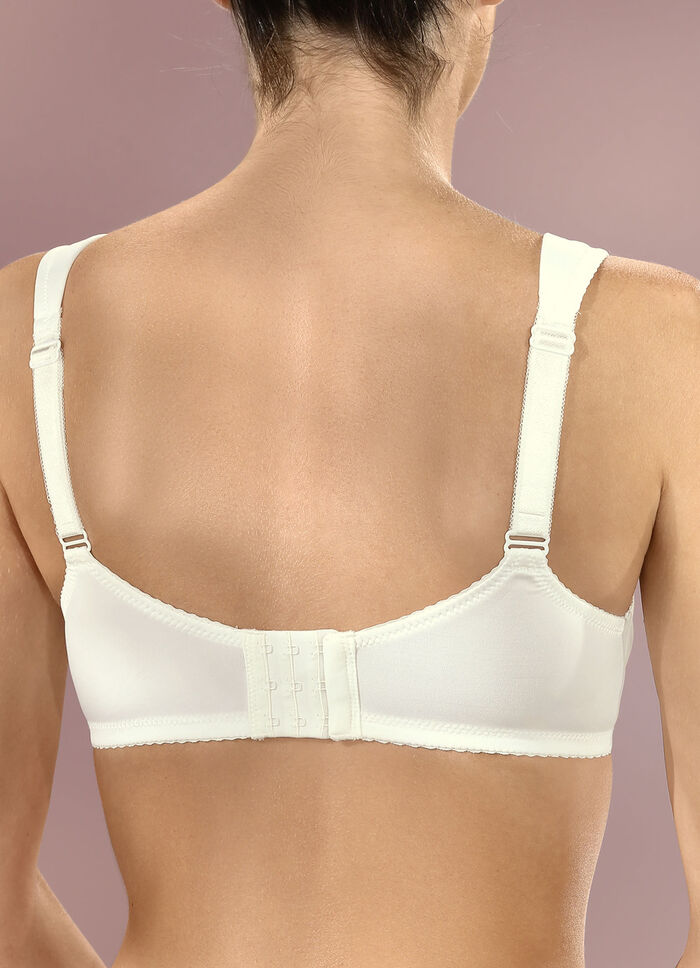 Viania tv&aring;pack bygelbeh&aring;ar med elastisk spets 1X SCHWARZ, 1X SEKT