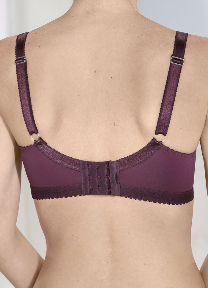 Laurina tvåpack-bh:ar med färgmatchande elastisk spets 