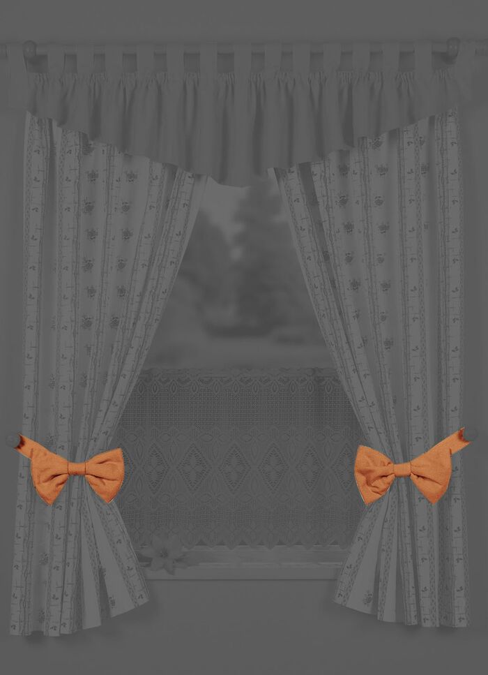 Dekorativa flugor 2-pack JORD