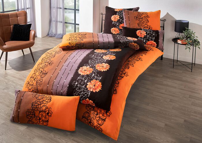 Fluffigt nalleb&auml;ddset med plysch 