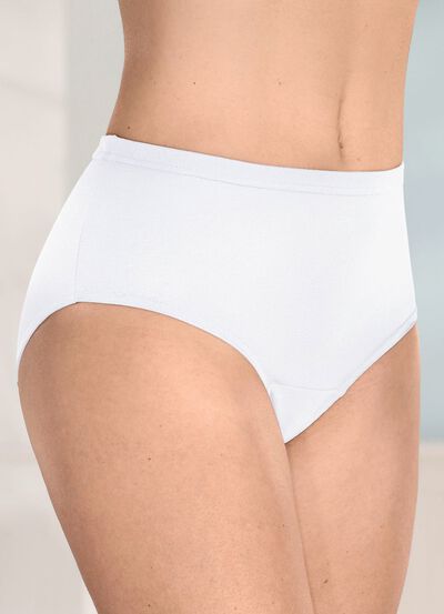 Fyrapack trosor med res&aring;r i midjan 