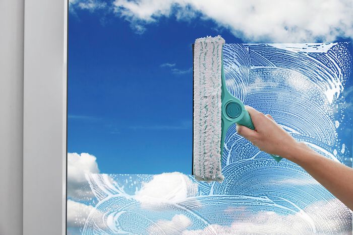 F&ouml;nster- och karmtorkare 4-i-1 