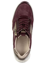 ELENA EDEN, snygga damsneakers, vidd H, med uttagbar fotbädd, 