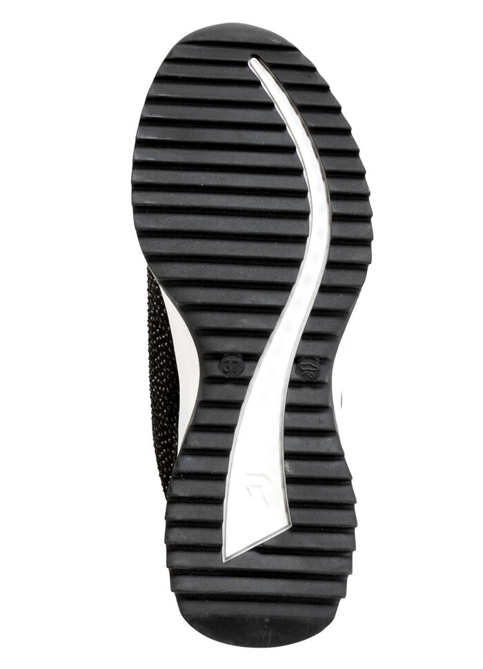 Rieker sneakers med glitterstenar, 