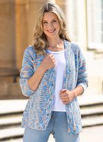 Kofta med en fin melerad effekt 