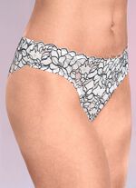 Trepack trosor av elastisk spets 