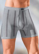 Fyrpack boxershorts i finribb med &ouml;ppning 