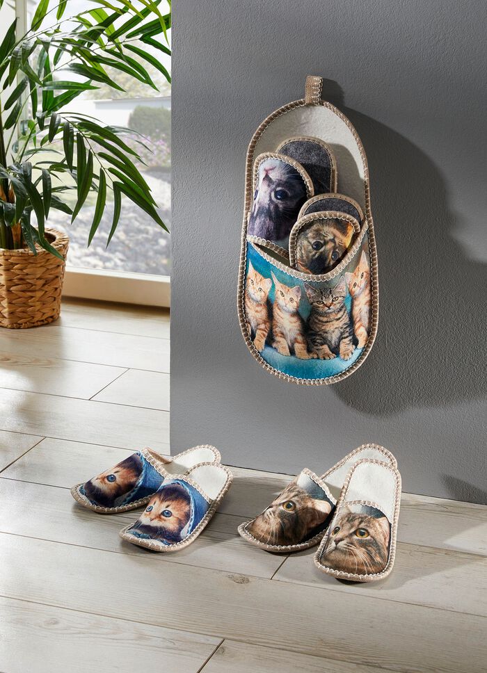 Kattunge toffel f&ouml;rvaring 