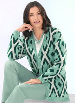 Kofta i mycket fluffig kvalitet 