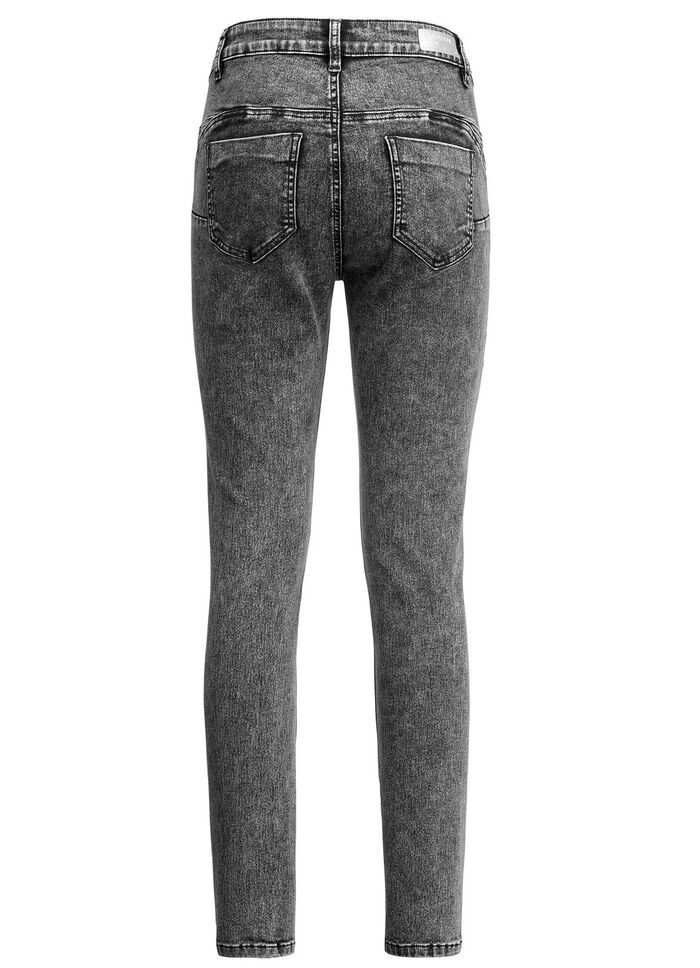 Ankell&aring;nga, figurformade jeans 
