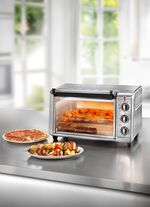 Varmluftsugn med 5 funktioner 