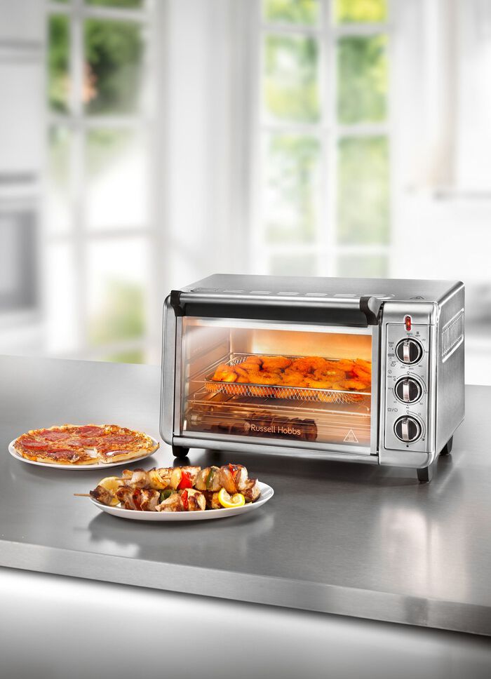 Varmluftsugn med 5 funktioner 