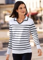 Tr&ouml;ja gjord av h&aring;llbart &aring;tervunnen bomull 