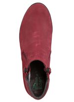 ELENA EDEN st&ouml;vlar med nappal&auml;derkant RUBINR&Ouml;D