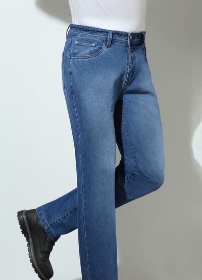 V&auml;rmande termojeans i 3 f&auml;rger 