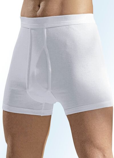 Hermko trepack finribbade kalsonger, , large