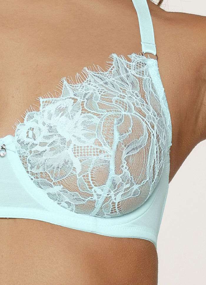 LingaDore bygel-bh med vacker spets, 