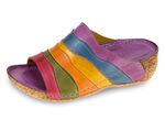 Tvillingmulor med en smart look VIOLA-MULTICOLOUR