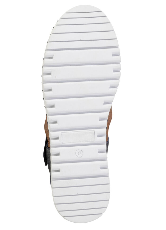 ELENA EDEN sandal gjord av kornigt nappaläder, 