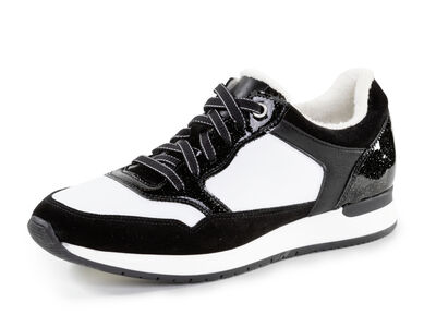 ELENA EDEN sneakers i nappa och mocka, , large
