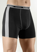 Trepack byxor med sidoinsatser 