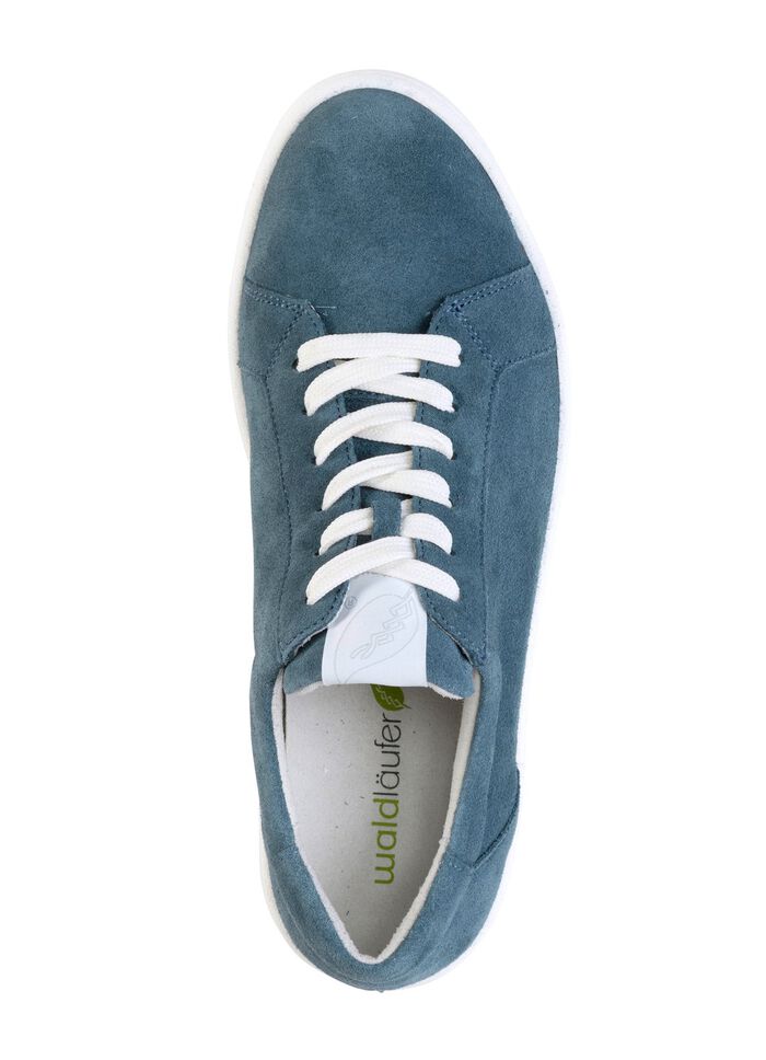 Waldl&auml;ufer sneakers gjorda av b&auml;sta mocka JEANS