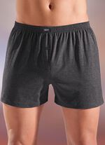 5-pack boxershorts i ekologisk bomull med snitt, enf&auml;rgade och melerade 