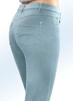 Superbekväma jeans i 5-ficksmodell 