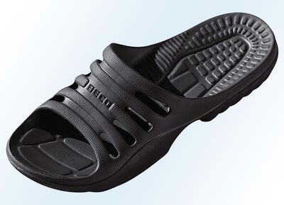 Badtofflor med massagefotb&auml;dd 