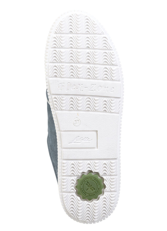 ELENA EDEN sneakers med kontrastkanter JEANS