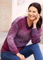 Tr&ouml;ja med f&auml;rggradient 