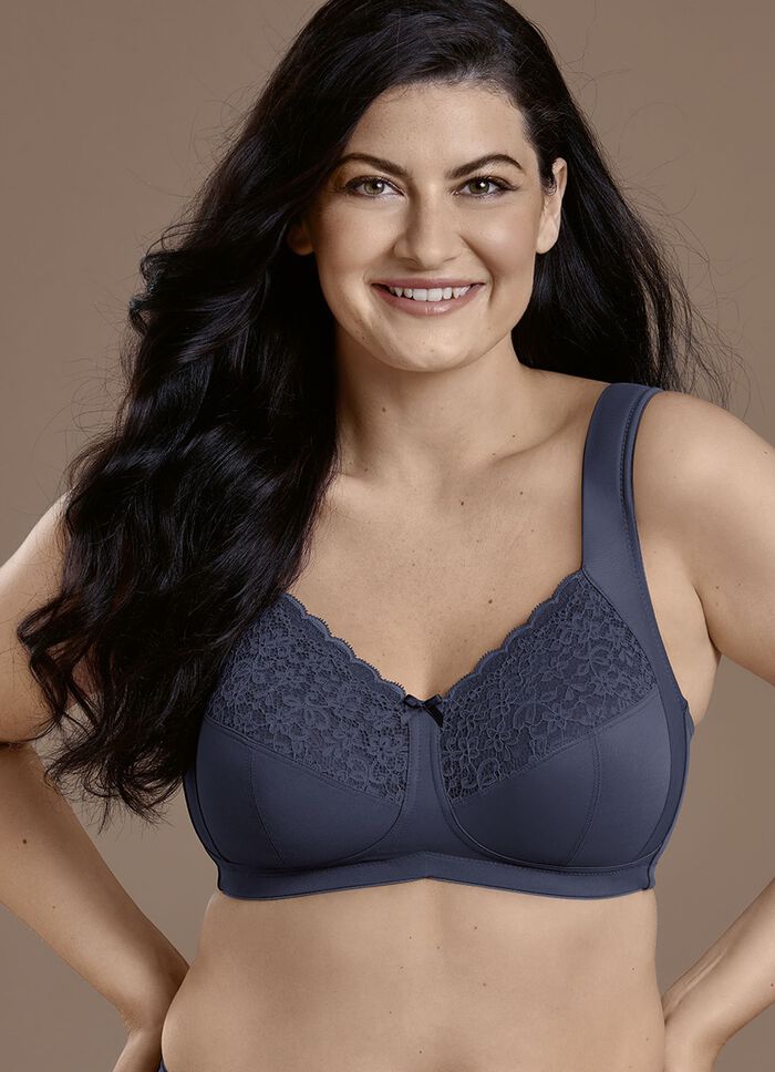 Anita relief bh BLÅGRÅ