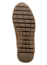 ELENA EDEN, sportiga damsneakers, vidd H, med uttagbar fotbädd CAMEL