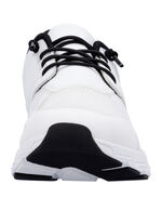 Rieker sneakers gjorda av delvis belagt meshmaterial WEISS