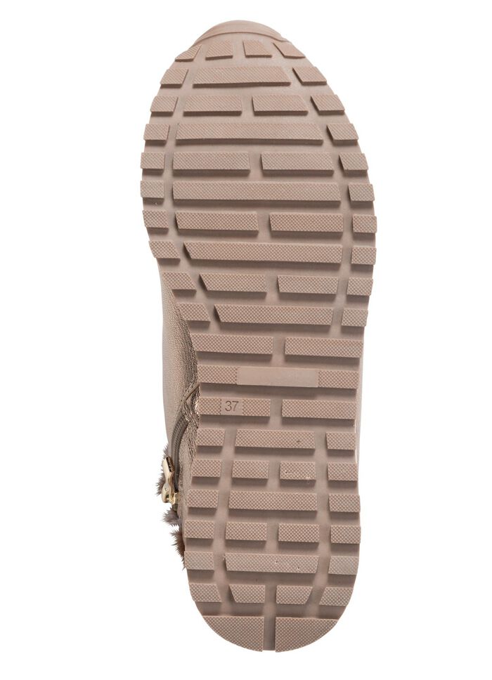 ELENA EDEN, fodrade damst&ouml;vlar, vinterskor, vidd G, med uttagbar fotb&auml;dd 