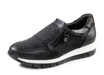 ELENA EDEN loafer i nappaläder SCHWARZ