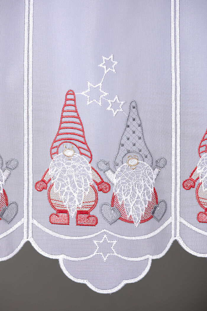 Korta persienner med böjda ändar 